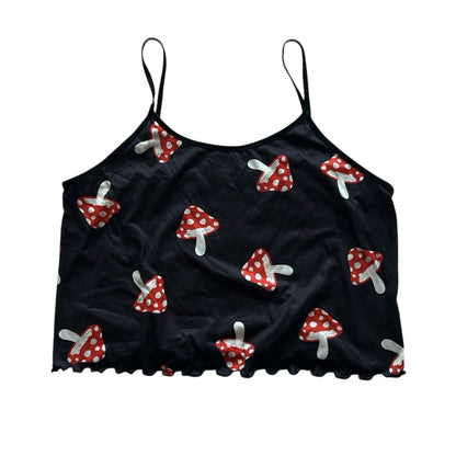 Mushroom Lettuce Trim Cami top