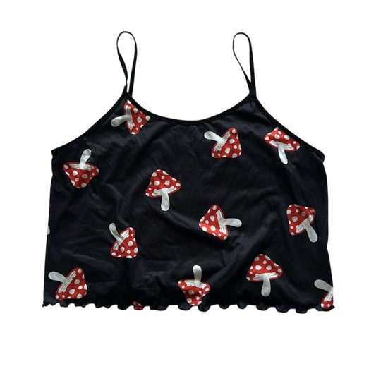 Mushroom Lettuce Trim Cami top