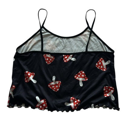 Mushroom Lettuce Trim Cami top