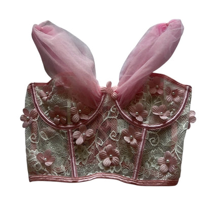 Fairy Lace & Tulle Fairy Corset Top