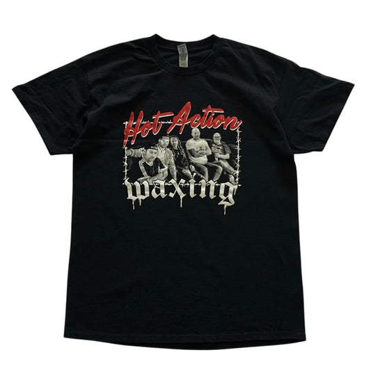 Hot Action Graphic Tshirt