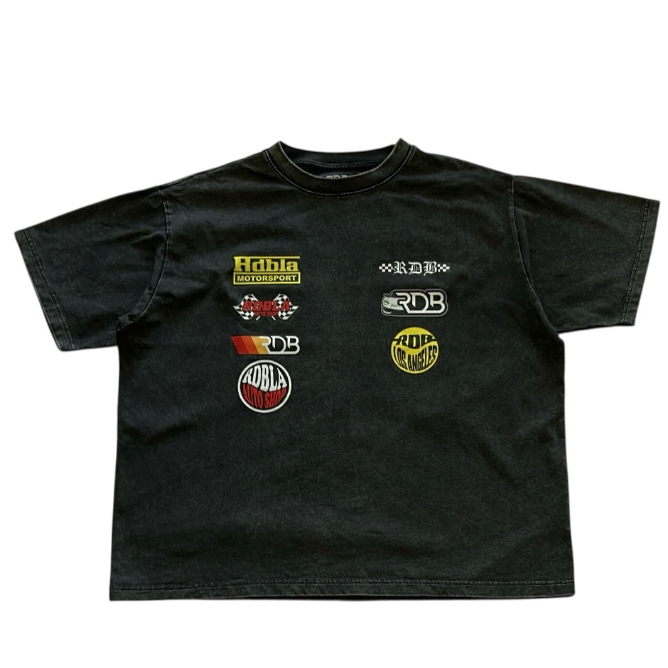 Boxy Fit Graphic Tshirt 100% Cotton