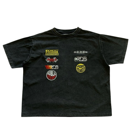 Boxy Fit Graphic Tshirt 100% Cotton