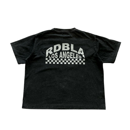 Boxy Fit Graphic Tshirt 100% Cotton
