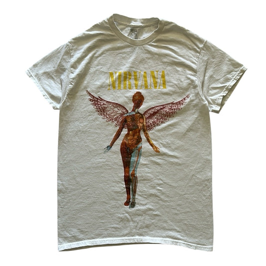 Nirvana Graphic Tshirt 100% Cotton