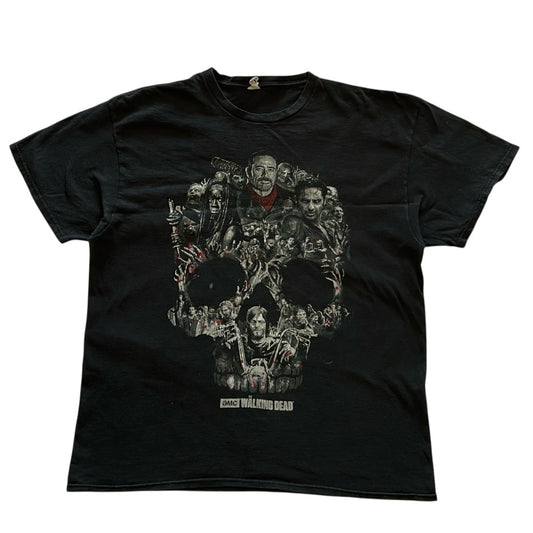 Walking Dead Graphic Tshirt 100% Cotton