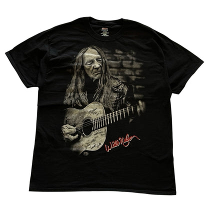 Willie Nelson Graphic Tshirt 100% Cotton
