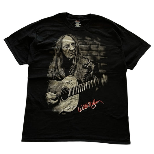 Willie Nelson Graphic Tshirt 100% Cotton