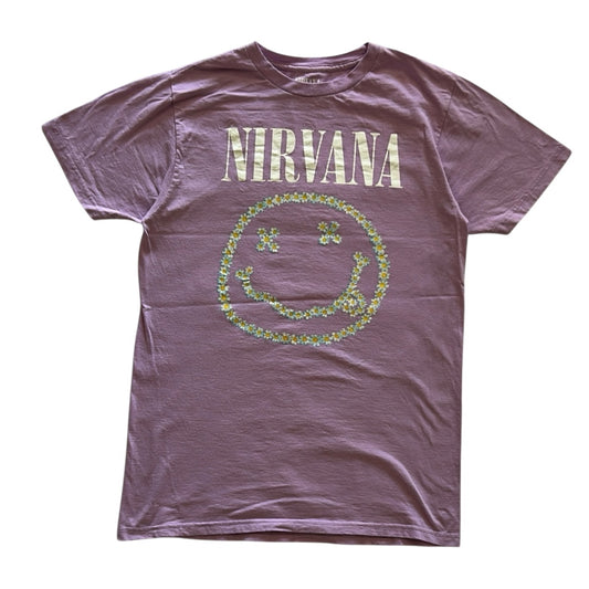 Nirvana Graphic Tshirt 100% Cotton