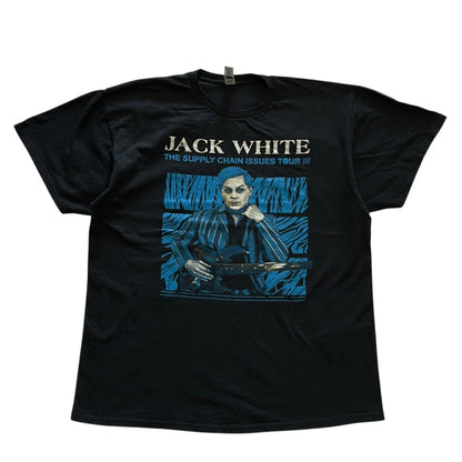 Jack white Graphic Tshirt 100% Cotton