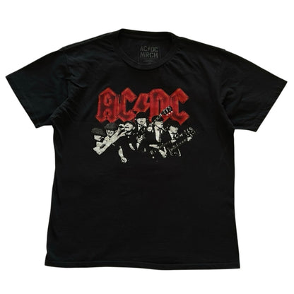 ACDC Graphic Tshirt 100% Cotton