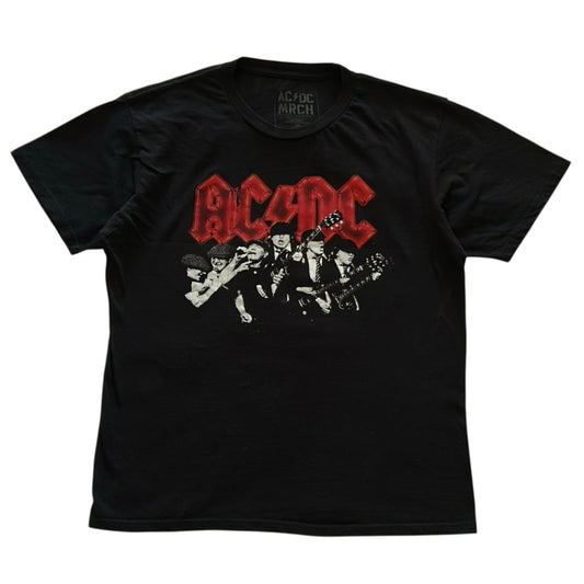 ACDC Graphic Tshirt 100% Cotton