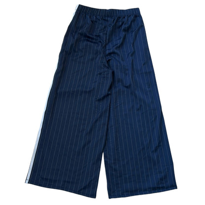 Adidas Originals Navy Pinstripe Track Pants