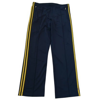 Adidas Navy x Yellow Stripes Track Pants