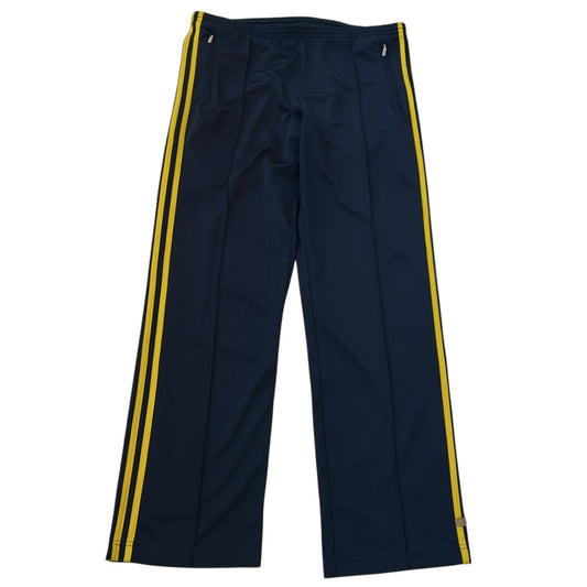 Adidas Navy x Yellow Stripes Track Pants