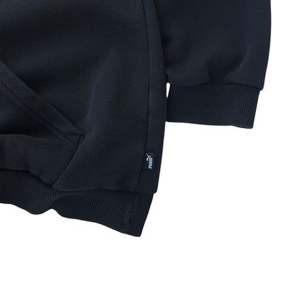 Puma Casual Black Hoodie