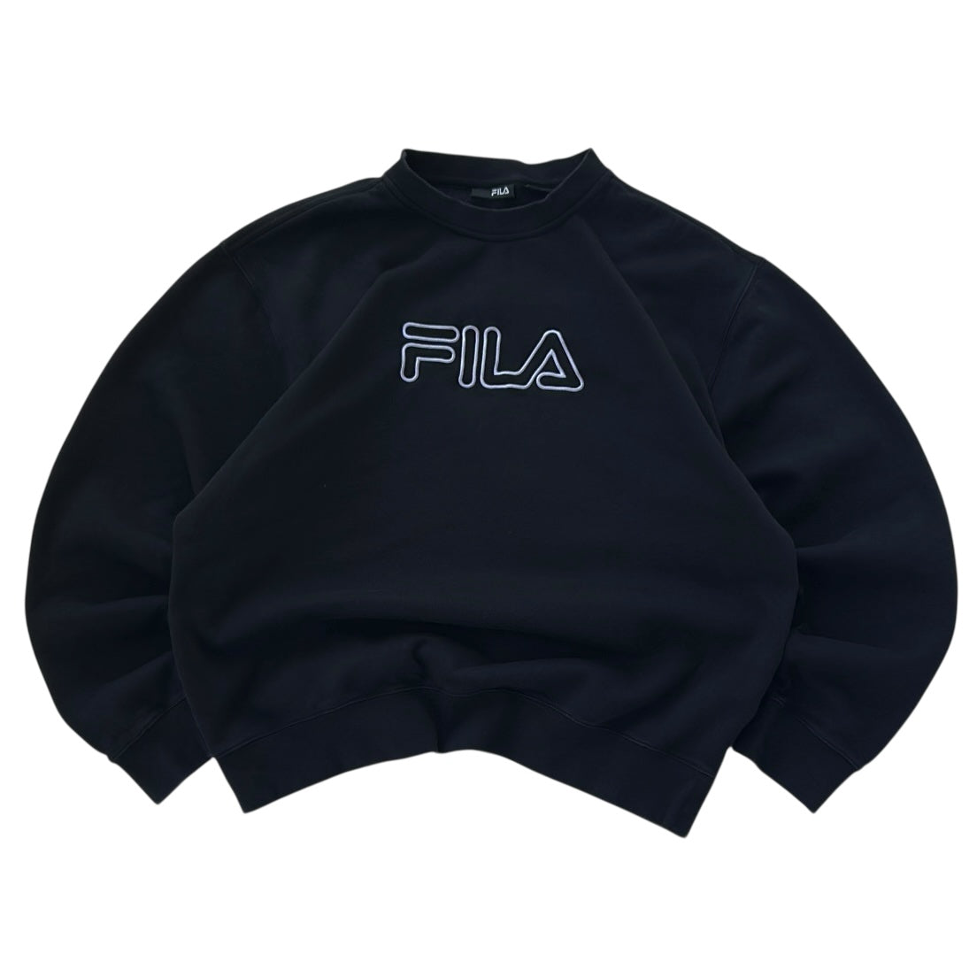 Fila Embroidered Logo Sweatshirt