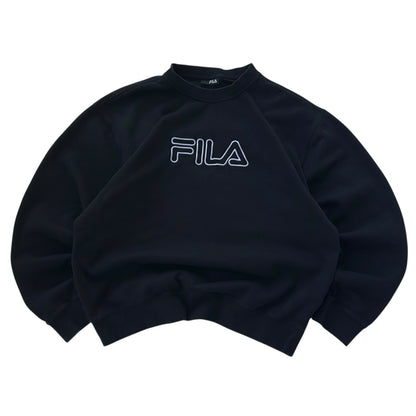 Fila Embroidered Logo Sweatshirt