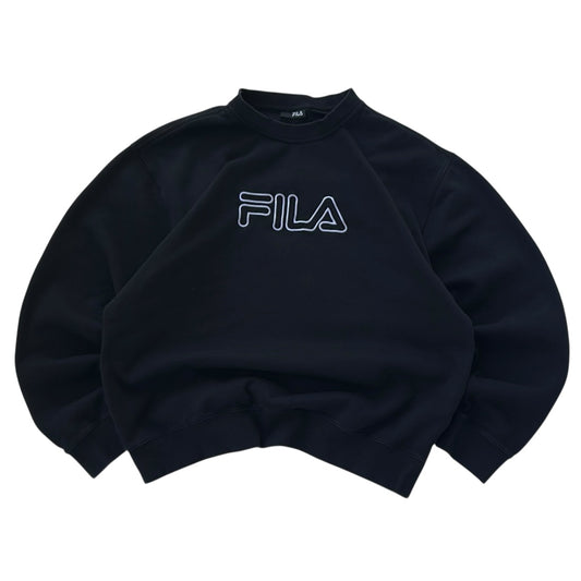 Fila Embroidered Logo Sweatshirt