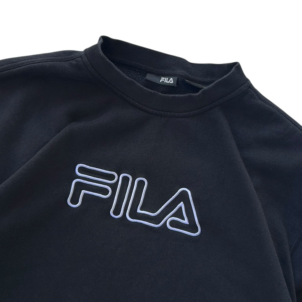 Fila Embroidered Logo Sweatshirt