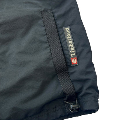 Timberland Embroidered Logo Adjustable Windbreaker Jacket