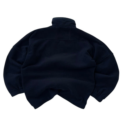 Champion Embroidery Logo Navy adjustable Fleece full zip Jacket
