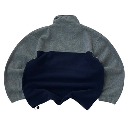 Vintage Via Cortesa Embroidery Pattern 1/4 Zip Fleece