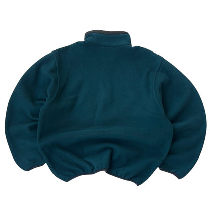 Vintage Embroidery Logo Lowe Alpine 1/4 Zip Fleece
