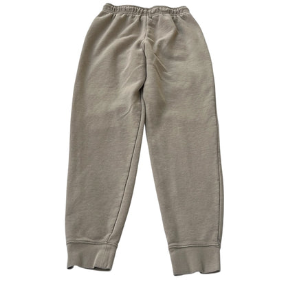 Nike embroidery logo Beige Adjustable Joggers